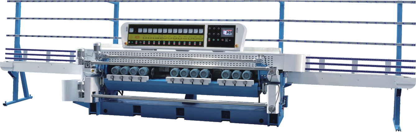 轴承直线多级磨边/直线斜边磨边机/JR-