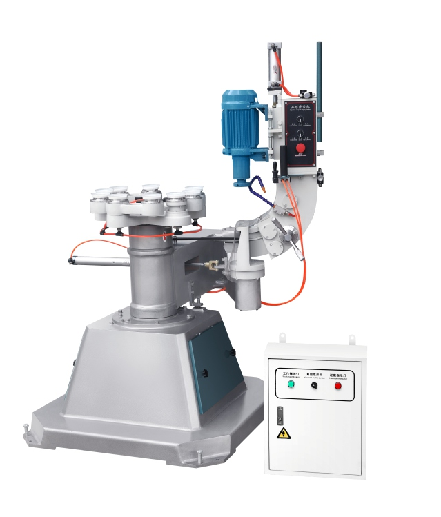 手动异形磨边机