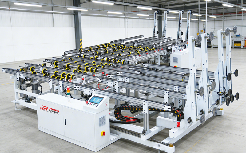 玻璃市场经济的发展与玻璃上片切割一体机密不可分