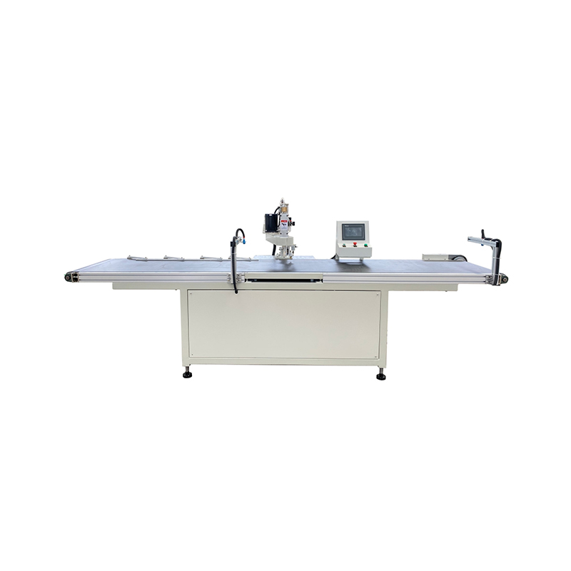 皮带传送式划圆机