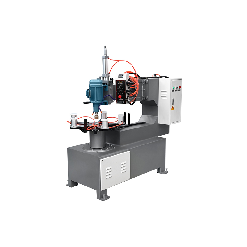 半自动岩板盆内外孔机