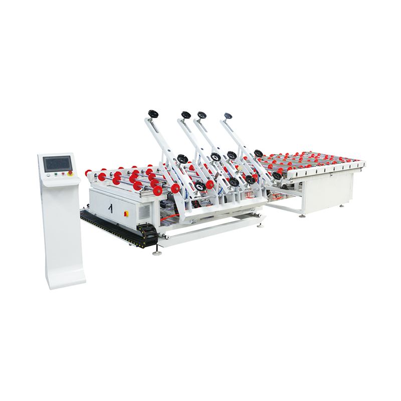 全自动玻璃上下片流水线